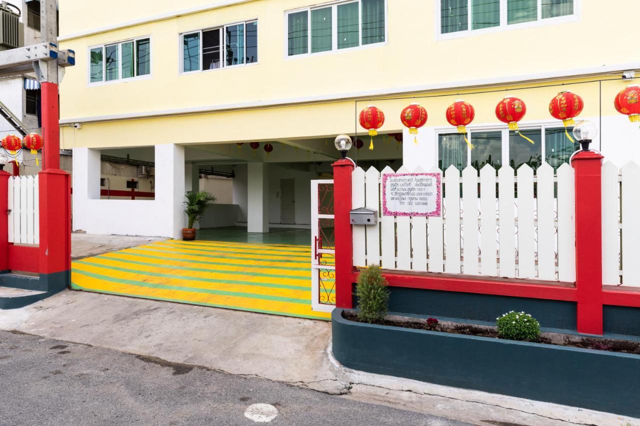 Sukhumvit 101 Hotel Bangkok Ngoại thất bức ảnh